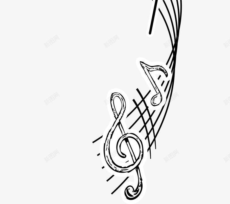 音乐png免抠素材_88icon https://88icon.com 乐章 符号 音乐 音符