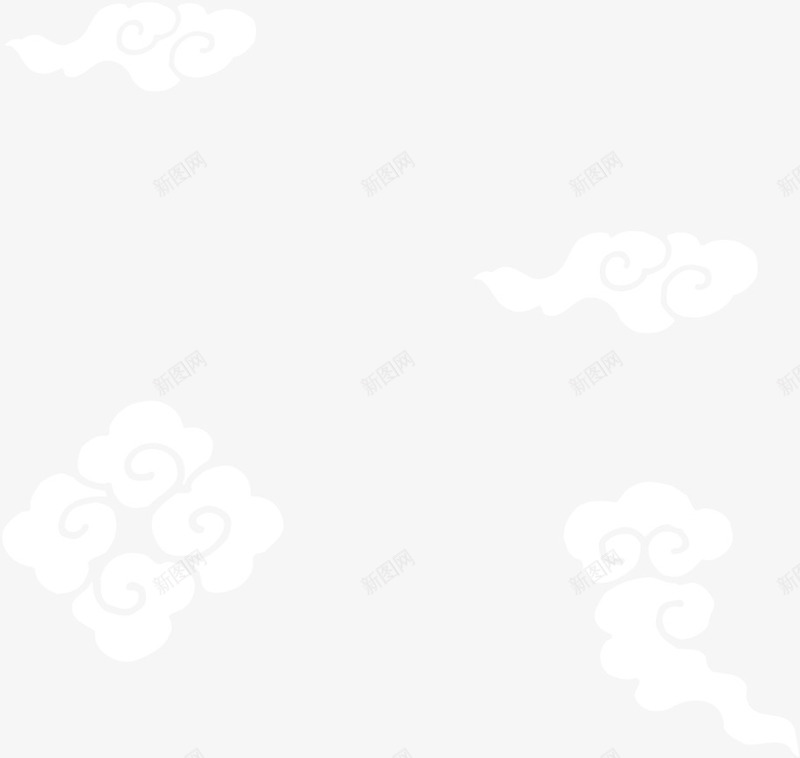 端午节中国风白色花纹装饰png免抠素材_88icon https://88icon.com 中国风 白色 端午节 花纹 装饰