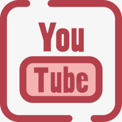 YouTube的应用程序标识YouTube图标高清图片