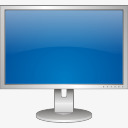 云计算机monitoricon图标图标