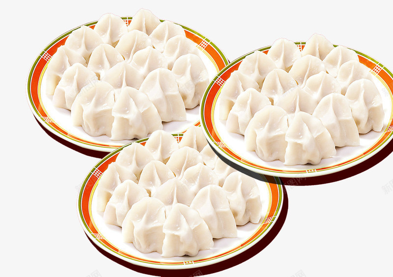 三盘水饺png免抠素材_88icon https://88icon.com 三盘水饺 家常水饺 特色饺子 盘子水饺 红色饺子 菜单菜谱