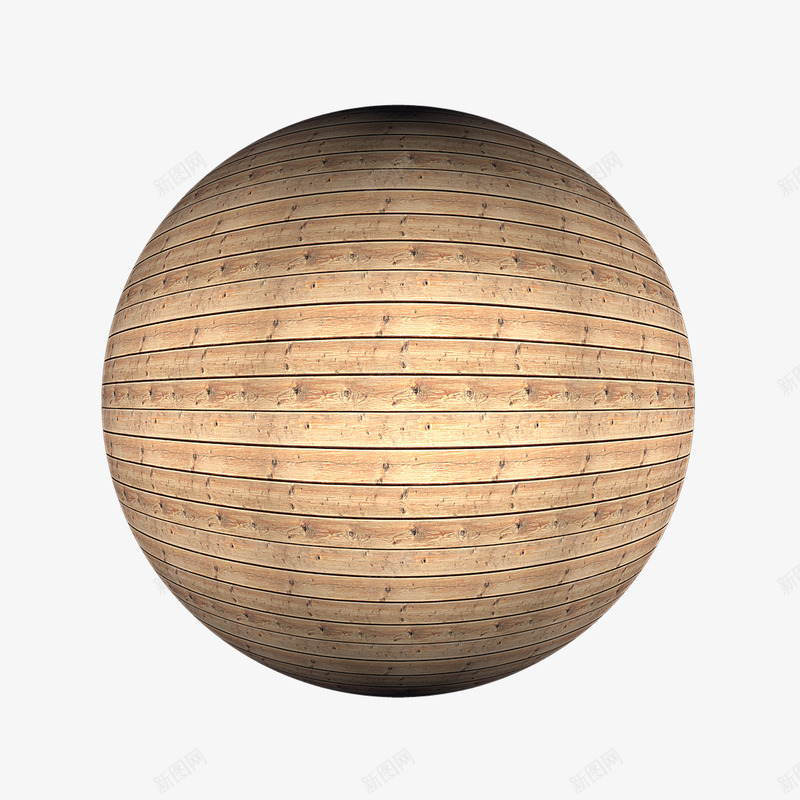 实拍木质圆球png免抠素材_88icon https://88icon.com 圆形 圆形圆球 圆球 圆球PNG 木球 木纹理 木质