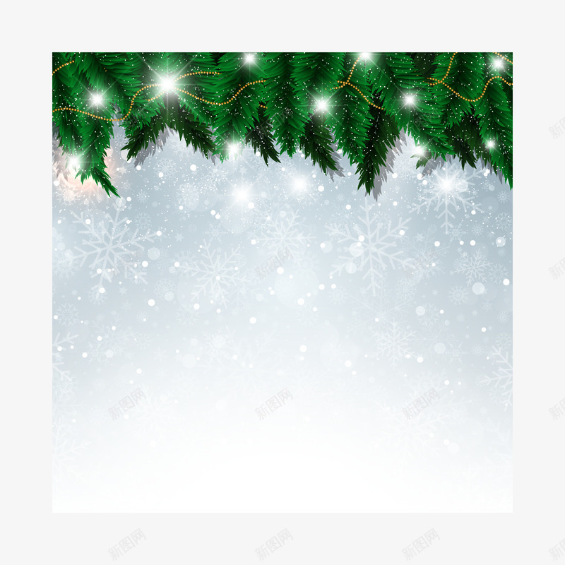 下雪圣诞白色背景png免抠素材_88icon https://88icon.com 下雪背景 圣诞卡通背景 雪景