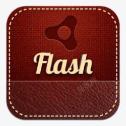 Flash闪电图标高清图片