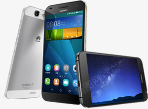 实物拍摄华为手机三组合png免抠素材_88icon https://88icon.com 实物 手机 拍摄 组合