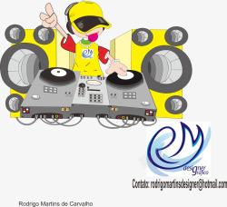 卡通cdr素材音乐主题cdrcdr12格式高清图片
