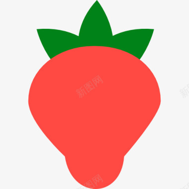 中国传统饮食Strawberry图标图标