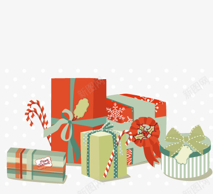 礼物png免抠素材_88icon https://88icon.com 圣诞节 盒子 礼物 礼物盒 礼盒 节日元素 雪