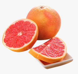 零食水果柚子素材