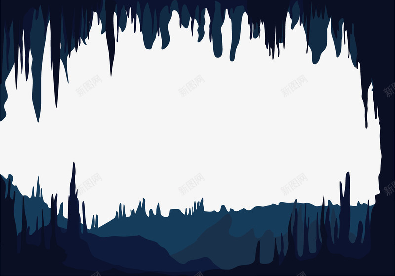 冰山黑洞png免抠素材_88icon https://88icon.com 冰山 冰河世纪 南极 南极冰山 模型 雪花 黑洞