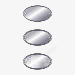 银色金属质感素材