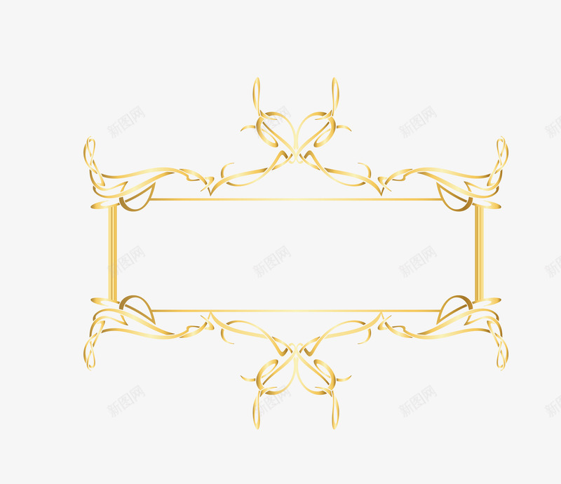 花纹中国风卷轴边框png免抠素材_88icon https://88icon.com 卡通细线框 细线框 细线框png 质感细线框 金属细线框 金色中国风渐变细线框