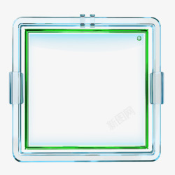 漂亮科技相框素材