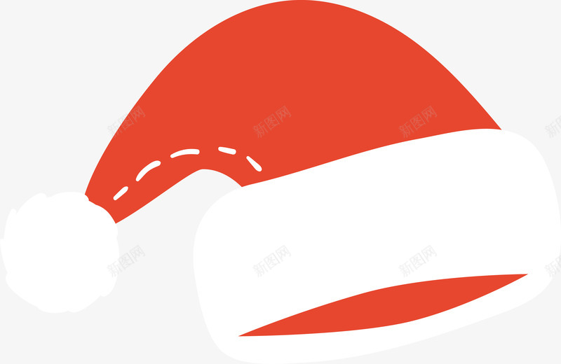 扁平化红色帽子矢量图eps免抠素材_88icon https://88icon.com 卡通帽子 圣诞帽 帽子 帽子图 彩色 服饰 棒球帽 毛线帽 礼帽 红色 矢量图
