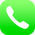 矢量logo电话苹果iOS7图标图标
