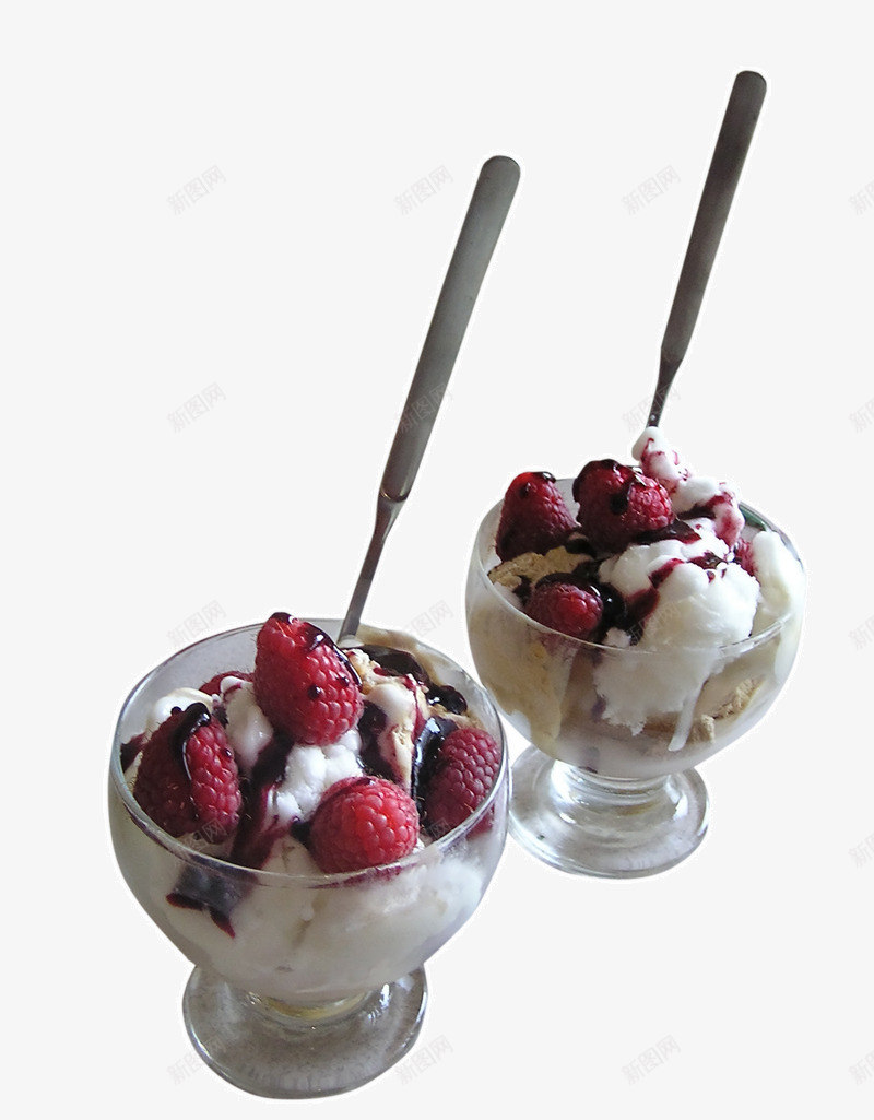 杯子里的冰淇淋png免抠素材_88icon https://88icon.com 冰凉 冰淇淋 奶油 草莓