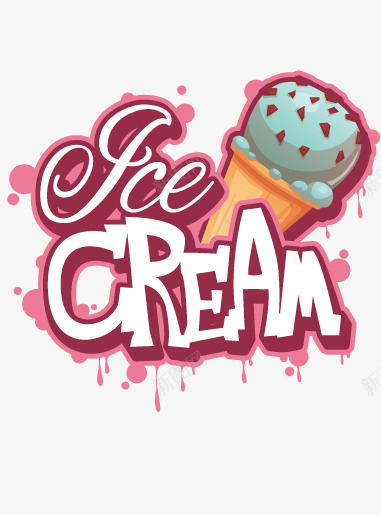 icecream装饰png免抠素材_88icon https://88icon.com icecream 装饰 雪糕