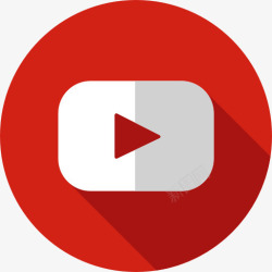 YouTube的应用程序标识YouTube图标高清图片