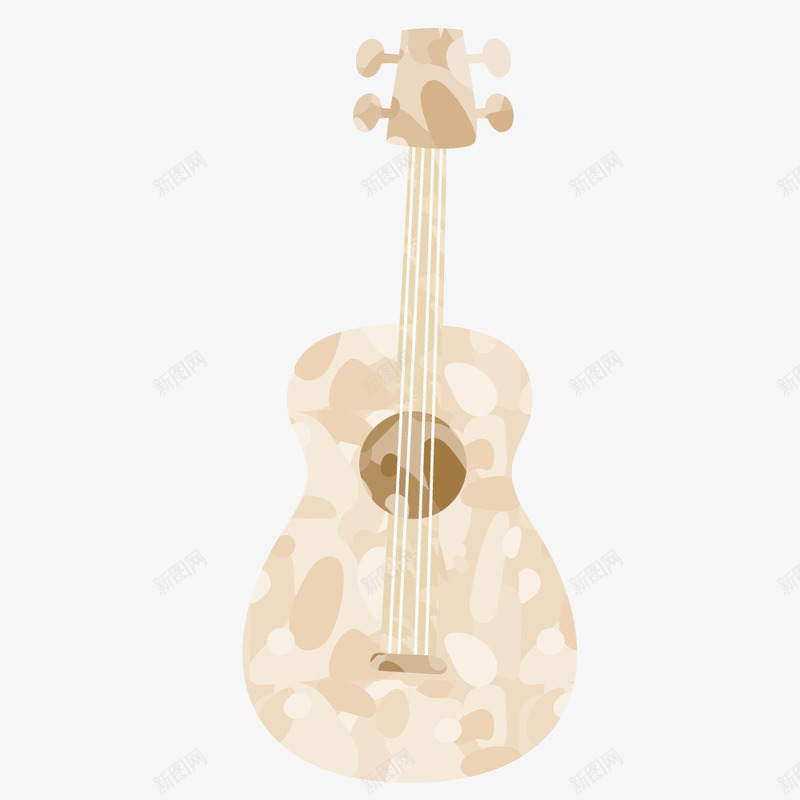 水彩手绘乐器吉他矢量图ai免抠素材_88icon https://88icon.com 乐器 创意 吉他 唯美 手绘 水彩 油画 美术 艺术 设计 矢量图