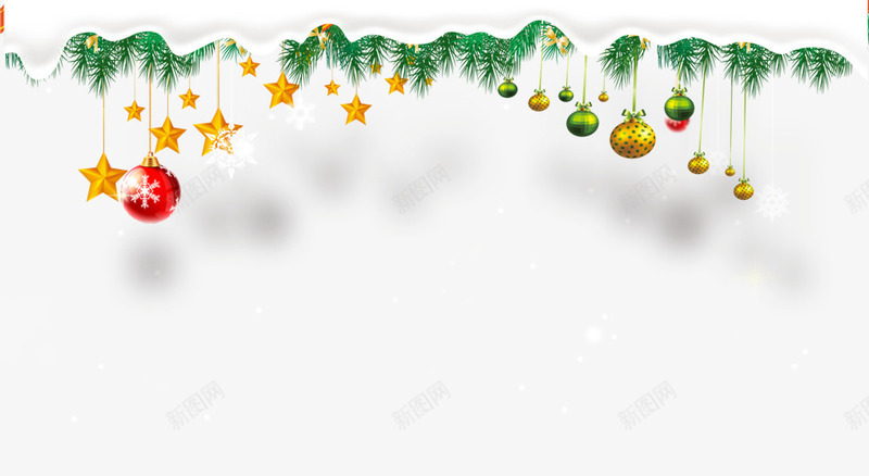 创意手绘合成圣诞节元素彩球png免抠素材_88icon https://88icon.com 元素 创意 合成 圣诞节 彩球
