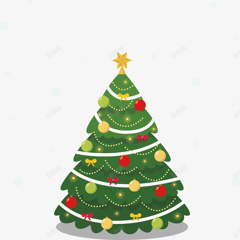 雪地上的圣诞树png免抠素材_88icon https://88icon.com 圣诞快乐 圣诞树 圣诞节 彩灯圣诞树 矢量png 过圣诞