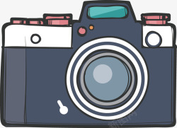 相机设备卡通相机矢量图高清图片