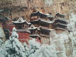 悬空寺悬空寺600x500高清图片