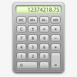 calculator计算器Maciconset图标图标