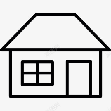 小房子免抠小房子图标图标