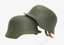 士兵帽军绿色帽子高清图片