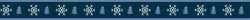 蓝色圣诞树蓝色雪花框架高清图片