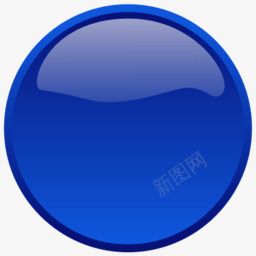 蓝色科技背景按钮蓝色的openicon图标图标