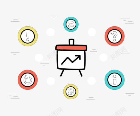 图标返回顶部标集合矢量图图标图标