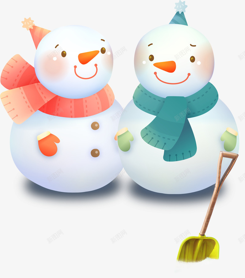 创意合成扁平风格雪人png免抠素材_88icon https://88icon.com 创意 合成 扁平 雪人 风格