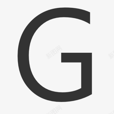 大写字母G大写字母Gicon图标图标