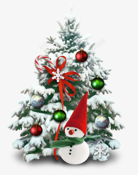圣诞树装饰png免抠素材_88icon https://88icon.com 圣诞树装饰 圣诞节png素材 圣诞节彩球 圣诞节礼物 圣诞节素材 白雪