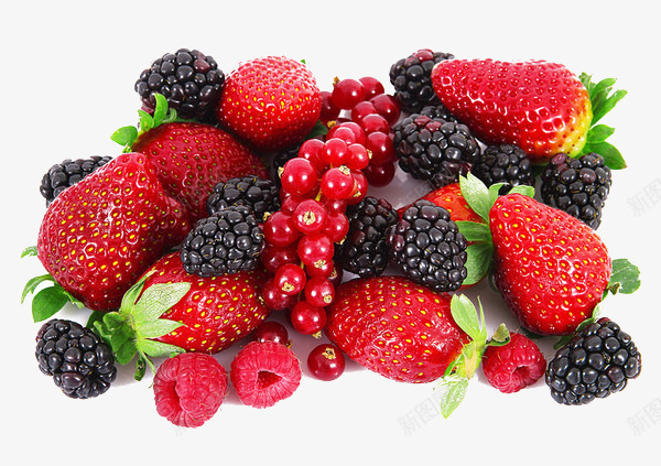 草莓树莓和桑葚png免抠素材_88icon https://88icon.com 实拍草莓树莓 桑葚图案 水果 食物