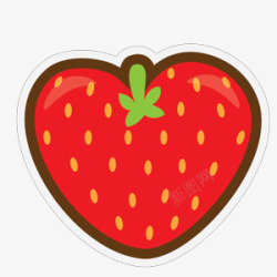 卡哇伊水果草莓高清图片