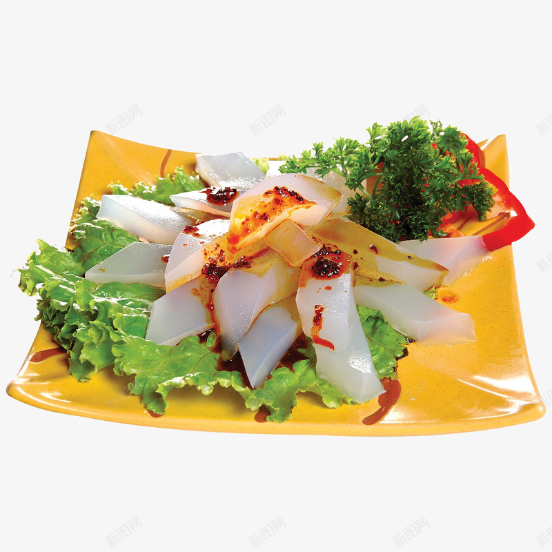 川北凉皮png免抠素材_88icon https://88icon.com 川北凉皮 川菜 白色 辣椒