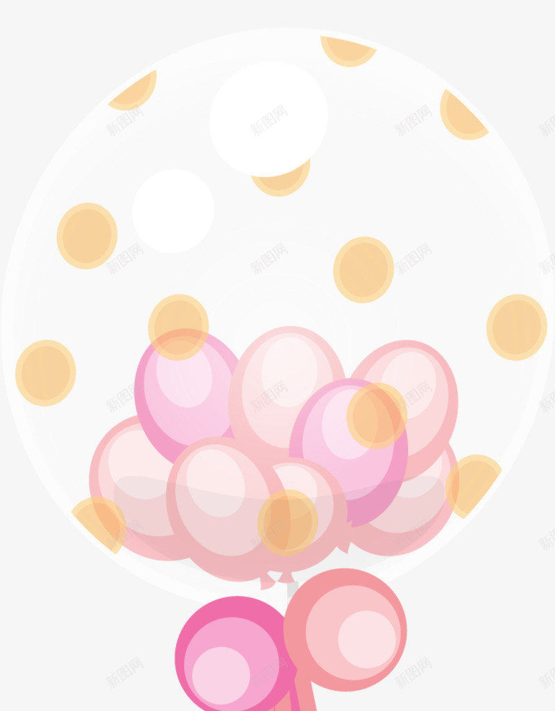 儿童节梦幻粉色气球png免抠素材_88icon https://88icon.com 一堆气球 儿童节 梦幻气球 漂浮的气球 粉色气球 美丽气球