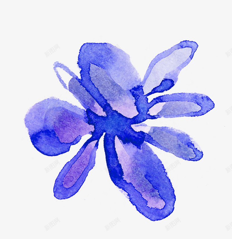 绘画紫色花卉水印卡片png免抠素材_88icon https://88icon.com 卡片 水印 紫色 绘画 花卉