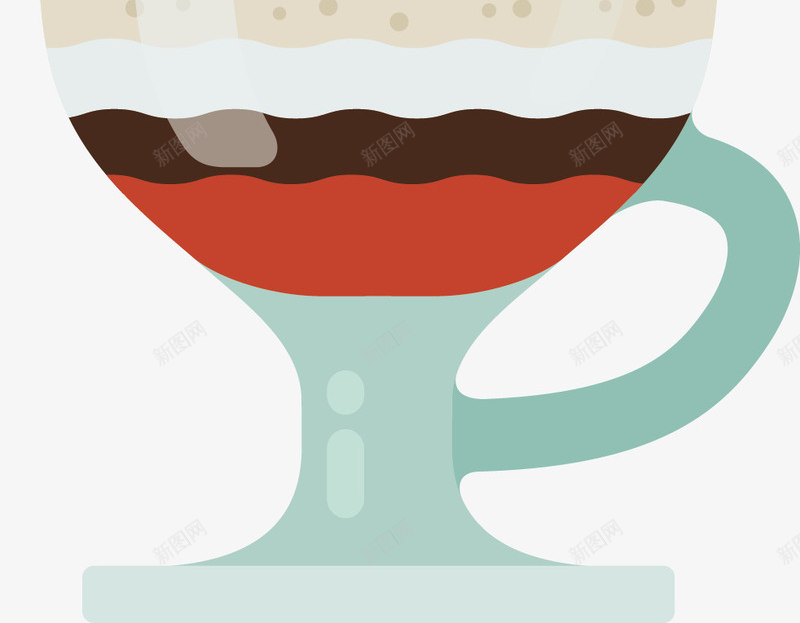 冰激凌盆栽矢量图ai免抠素材_88icon https://88icon.com 冰激凌 巧克力色 手绘 植物 甜品 盆栽 雪花 矢量图