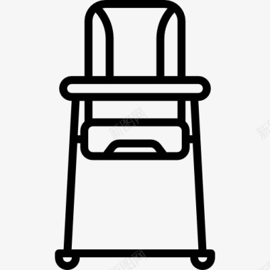 座椅儿童座椅图标图标