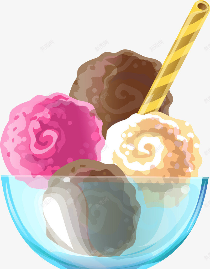 美味多彩冰激凌png免抠素材_88icon https://88icon.com 卡通 奶油冰淇淋 手绘 水果冰激凌 清凉夏日 雪糕 餐厅 高档甜点