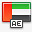 f粉色国旗曼联阿拉伯阿联酋航空公司f图标图标