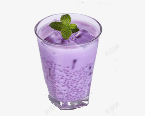 甜蜜饮品png免抠素材_88icon https://88icon.com 果汁 浪漫 紫色 饮料