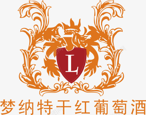 商标特纳葡萄酒logo矢量图图标图标