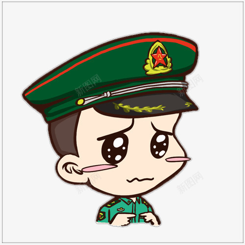 悲伤的卡通兵哥哥png免抠素材_88icon https://88icon.com 兵哥哥 卡通兵哥哥 卡通手绘 悲伤 海军 空军 表情 陆军