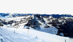 雪山景观铁力士雪山高清图片