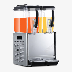 全自动百事可乐冷饮机冷热双温双缸果汁机高清图片
